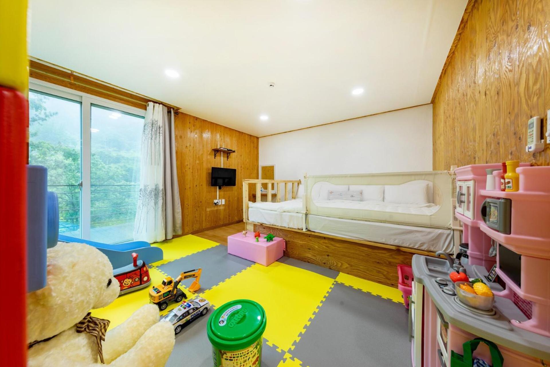 Gapyeong Tongtong Kids Poolvilla Esterno foto