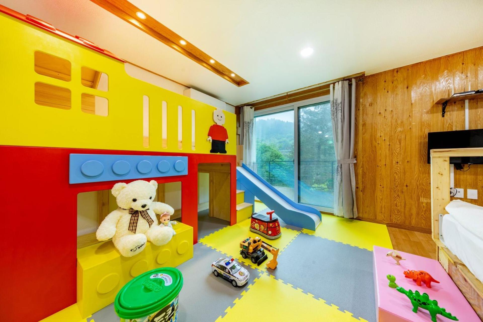 Gapyeong Tongtong Kids Poolvilla Esterno foto